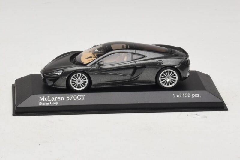 McLaren 570GT Storm Grey Minichamps 1:43 537154520 Kovina