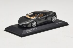McLaren 570GT Storm Grey Minichamps 1:43 537154520 Kovina – slika 2 od 5