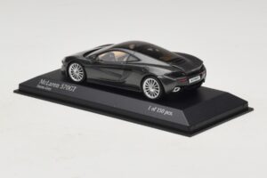 McLaren 570GT Storm Grey Minichamps 1:43 537154520 Kovina – slika 3 od 5