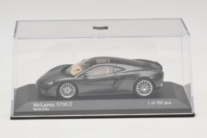 McLaren 570GT Storm Grey Minichamps 1:43 537154520 Kovina – slika 4 od 5