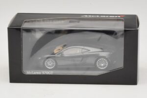 McLaren 570GT Storm Grey Minichamps 1:43 537154520 Kovina – slika 5 od 5