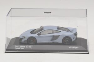McLaren 675LT Ceramic Grey Minichamps 1:43 537154420 Kovina – slika 4 od 5