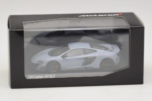 McLaren 675LT Ceramic Grey Minichamps 1:43 537154420 Kovina – slika 5 od 5