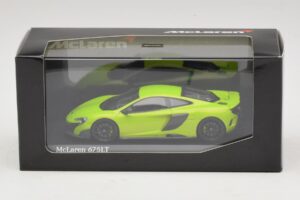 McLaren 675LT Napier Green Minichamps 1:43 537154422 Diecast – slika 5 od 5