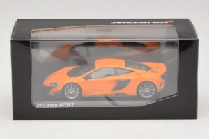 McLaren 675LT Oranžen Minichamps 1:43 537154421 Diecast – slika 5 od 5
