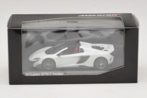 McLaren 675LT Spider Silica White Minichamps 1:43 537154432 Diecast – slika 5 od 5