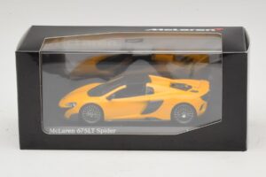 McLaren 675LT Spider Volcano Yellow Minichamps 1:43 537154430 Diecast – slika 5 od 5