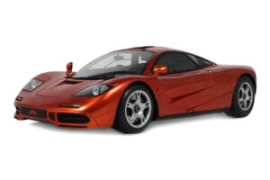 McLaren F1 Mansour Orange GT Spirit 1:18 GT977 Smola