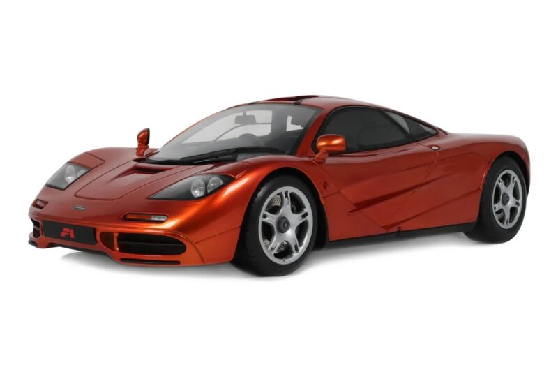 McLaren F1 Mansour Orange GT Spirit 1:18 GT977 Smola