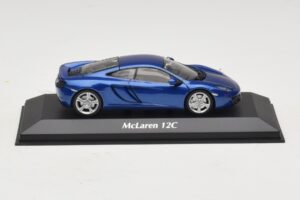 McLaren MP4-12C Blue Metallic Maxichamps 1:43 940133021 Kovina