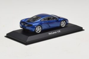 McLaren MP4-12C Blue Metallic Maxichamps 1:43 940133021 Kovina – slika 2 od 5