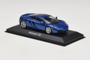 McLaren MP4-12C Blue Metallic Maxichamps 1:43 940133021 Kovina – slika 3 od 5