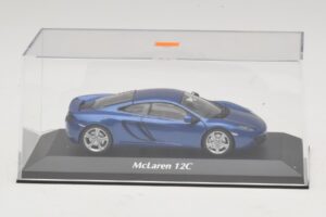 McLaren MP4-12C Blue Metallic Maxichamps 1:43 940133021 Kovina – slika 4 od 5