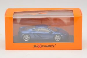 McLaren MP4-12C Blue Metallic Maxichamps 1:43 940133021 Kovina – slika 5 od 5