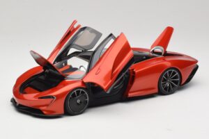 McLaren Speedtail Volcano Orange AUTOart 1:18 76088 Kompozit – slika 2 od 8