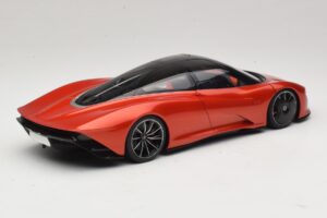 McLaren Speedtail Volcano Orange AUTOart 1:18 76088 Kompozit – slika 3 od 8