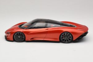 McLaren Speedtail Volcano Orange AUTOart 1:18 76088 Kompozit – slika 4 od 8