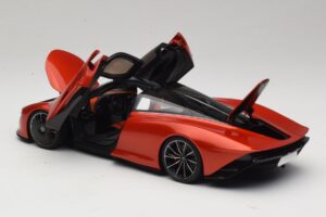McLaren Speedtail Volcano Orange AUTOart 1:18 76088 Kompozit – slika 5 od 8