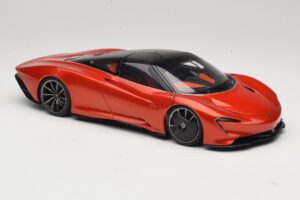 McLaren Speedtail Volcano Orange AUTOart 1:18 76088 Kompozit – slika 6 od 8