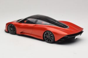 McLaren Speedtail Volcano Orange AUTOart 1:18 76088 Kompozit – slika 7 od 8