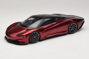 McLaren Speedtail Volcano Red AUTOart 1:18 76087 Kompozit