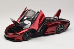McLaren Speedtail Volcano Red AUTOart 1:18 76087 Kompozit – slika 2 od 8