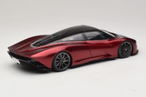 McLaren Speedtail Volcano Red AUTOart 1:18 76087 Kompozit – slika 3 od 8