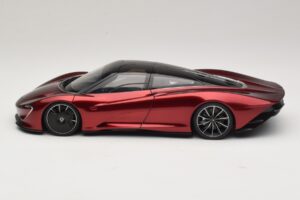 McLaren Speedtail Volcano Red AUTOart 1:18 76087 Kompozit – slika 4 od 8