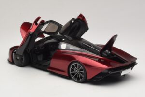 McLaren Speedtail Volcano Red AUTOart 1:18 76087 Kompozit – slika 5 od 8