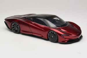 McLaren Speedtail Volcano Red AUTOart 1:18 76087 Kompozit – slika 6 od 8