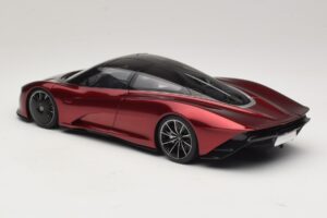 McLaren Speedtail Volcano Red AUTOart 1:18 76087 Kompozit – slika 7 od 8