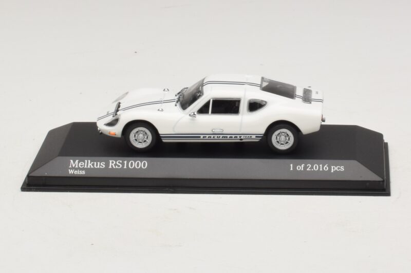 Melkus RS1000 Bel Minichamps 1:43 430010121 Kovina