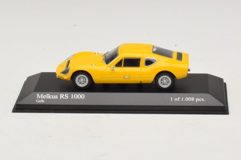 Melkus RS1000 Rumen Minichamps 1:43 Melkus RS1000 Rumen Minichamps 1:43 430010122 Kovina