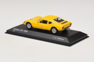 Melkus RS1000 Rumen Minichamps 1:43 430010122 Kovina – slika 3 od 5