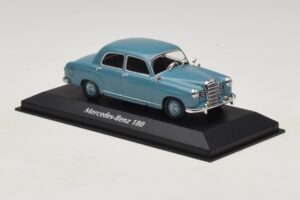 Mercedes 180 W120 Moder Maxichamps 1:43 940033102 Diecast – slika 3 od 5