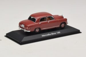 Mercedes 180 W120 Rdeč Maxichamps 1:43 940033101 Diecast – slika 2 od 5