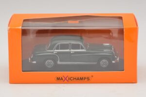 Mercedes 220 S W180 Temno Zelen Maxichamps 1:43 940033001 Diecast – slika 5 od 5