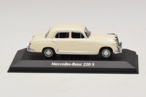 Mercedes 220 S W180 Bel Maxichamps 1:43 940033000 Diecast