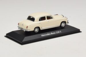 Mercedes 220 S W180 Bel Maxichamps 1:43 940033000 Diecast – slika 2 od 5