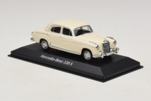 Mercedes 220 S W180 Bel Maxichamps 1:43 940033000 Diecast – slika 3 od 5