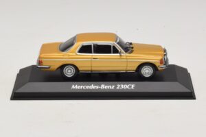 Mercedes 230 CE C123 Zlata Metalik Maxichamps 1:43 940032220 Diecast
