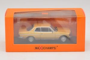 Mercedes 230 CE C123 Zlata Metalik Maxichamps 1:43 940032220 Diecast – slika 5 od 5