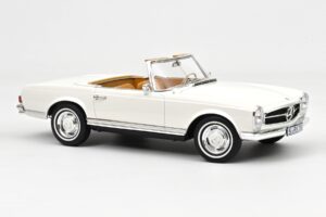 Mercedes 230 SL W113 Pagoda Bel Norev 1:12 123800 Kovina