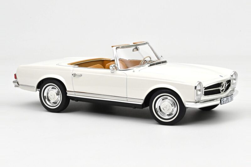 Mercedes 230 SL W113 Pagoda Bel Norev 1:12 123800 Kovina