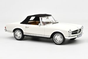 Mercedes 230 SL W113 Pagoda Bel Norev 1:12 123800 Kovina – slika 3 od 3