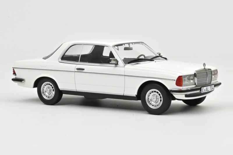 Mercedes 280 CE C123 Classic White Norev 1:18 Mercedes 280 CE C123 Classic White Norev 1:18 183986 Kovina