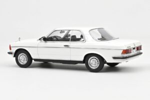 Mercedes 280 CE C123 Classic White Norev 1:18 183986 Kovina – slika 2 od 2
