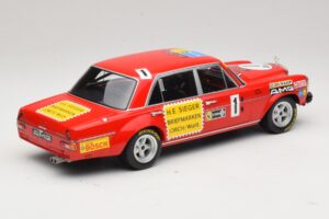 Mercedes 300 SEL 6.8 #1 H. Heyer / Betzler 24 Hours of Nurburgring 1972 Minichamps 1:18 155723401 Diecast – slika 2 od 6