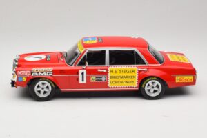 Mercedes 300 SEL 6.8 #1 H. Heyer / Betzler 24 Hours of Nurburgring 1972 Minichamps 1:18 155723401 Diecast – slika 3 od 6