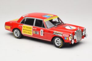 Mercedes 300 SEL 6.8 #1 H. Heyer / Betzler 24 Hours of Nurburgring 1972 Minichamps 1:18 155723401 Diecast – slika 4 od 6